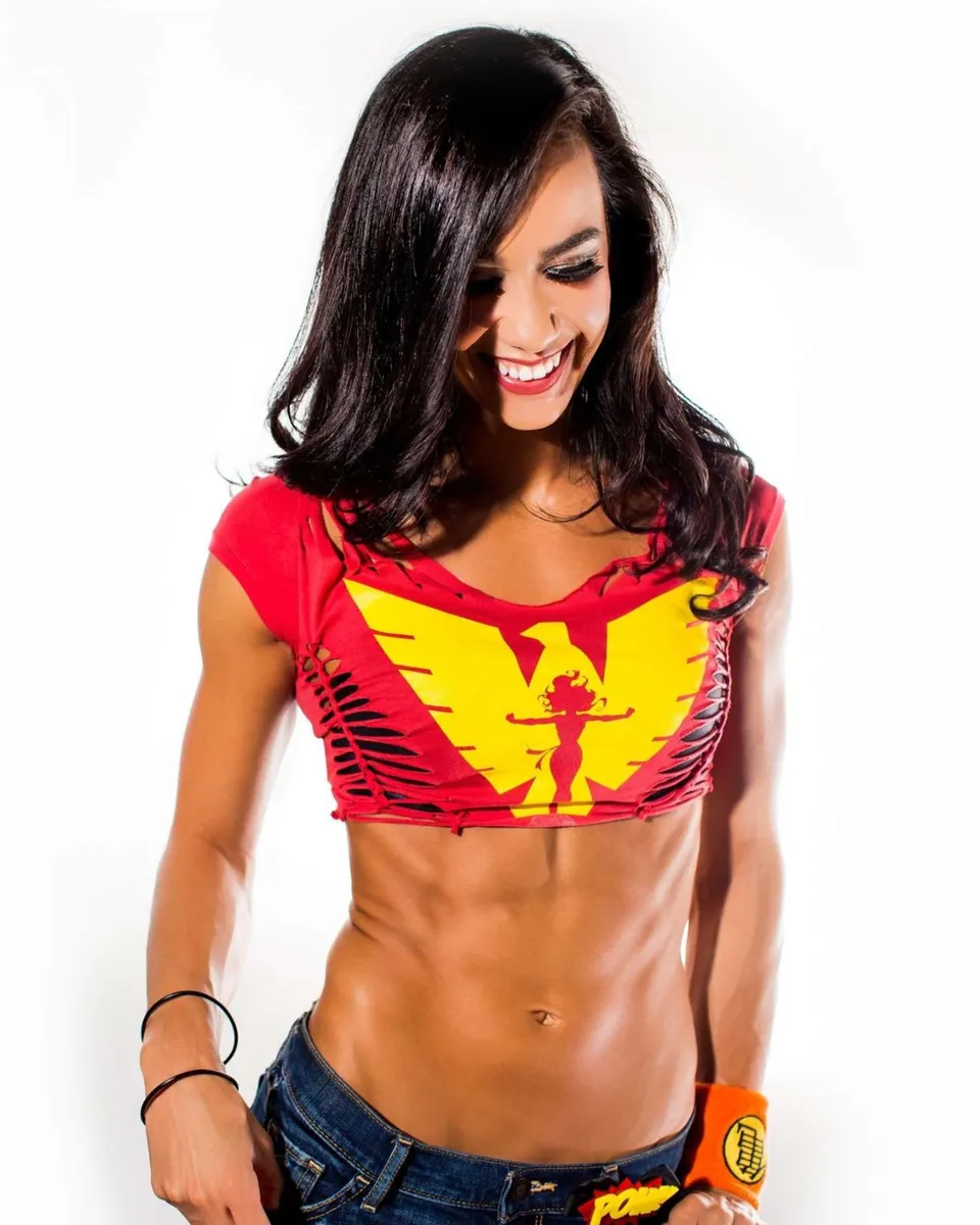 abena serwaah recommends pictures of aj lee pic