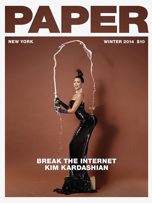 craig finkbeiner recommends Kim Kardashian Big Booty Naked
