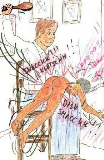 demarco parham share otk bare butt spanking photos