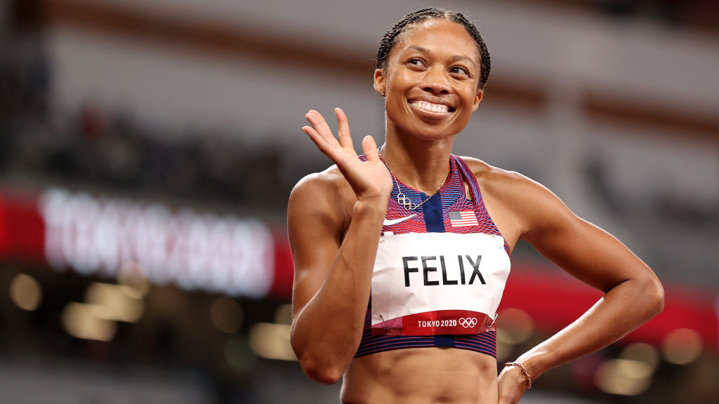 Best of Allyson felix hot