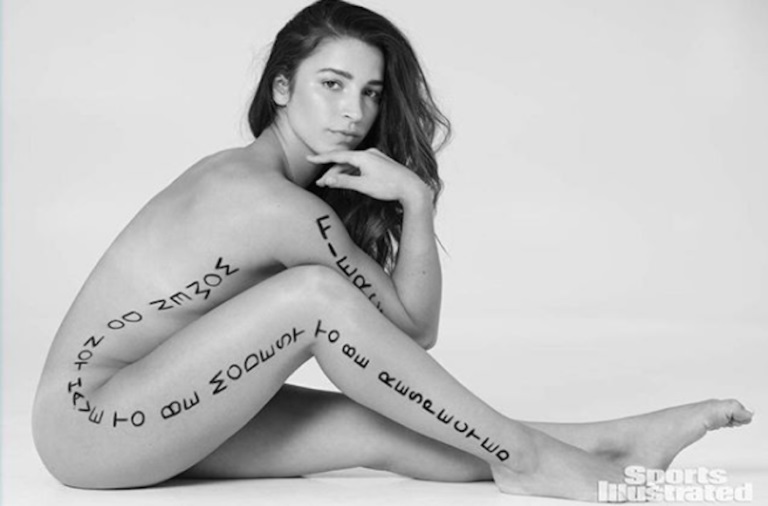 Ally Raisman Topless with girls