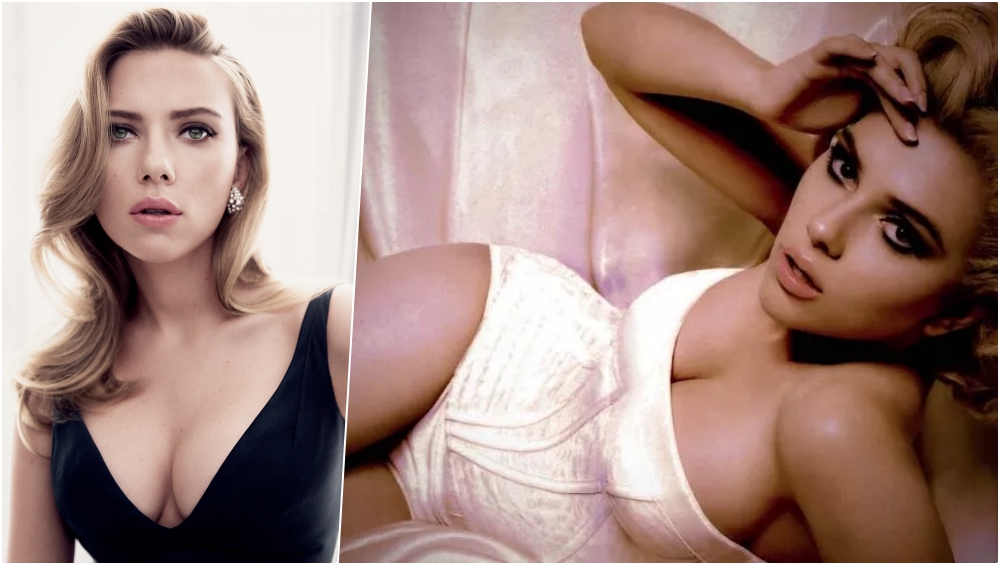 busayo agboola recommends scarlett johansson fake breasts pic