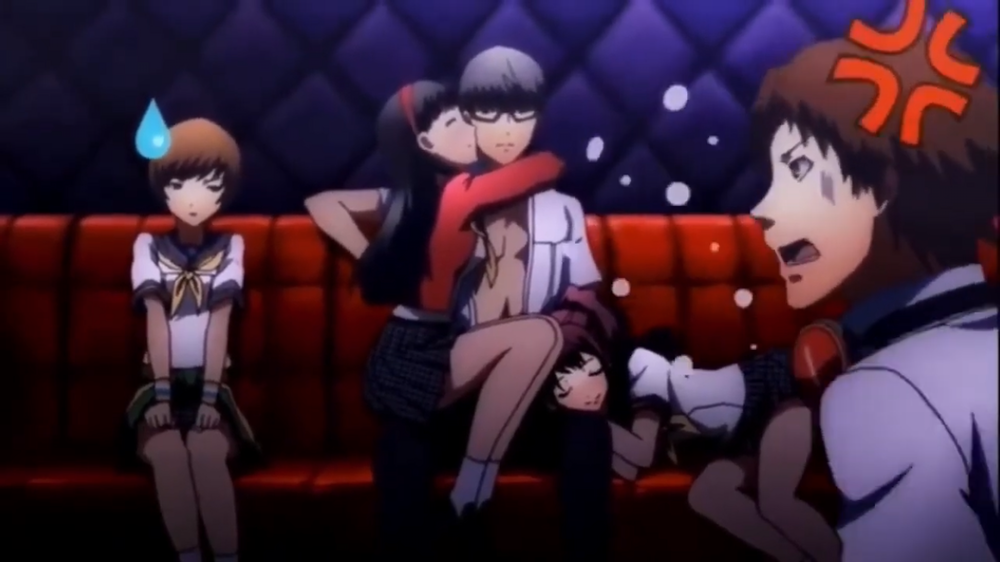 chunu shrestha recommends persona 4 anime episode 1 pic