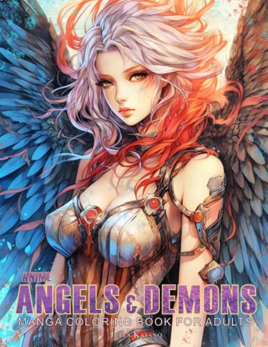 ashley marie parks share angels vs demons anime photos