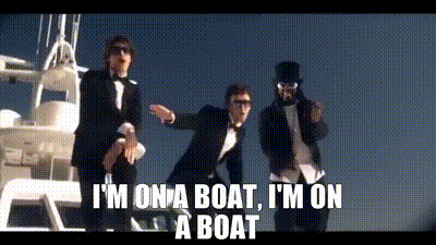deisy gomez recommends im on a boat gif pic