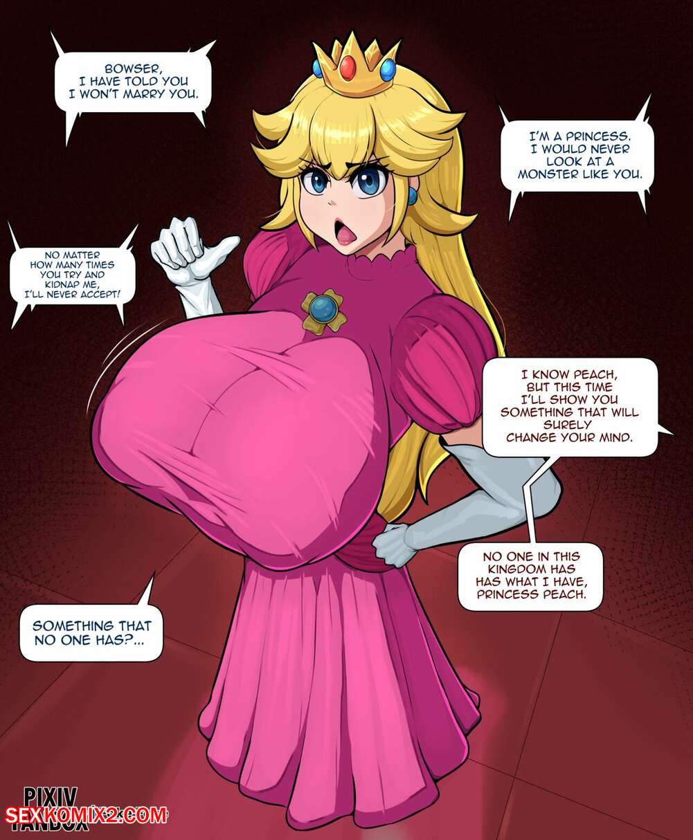 crystal beall recommends princess peach and bowser porn pic