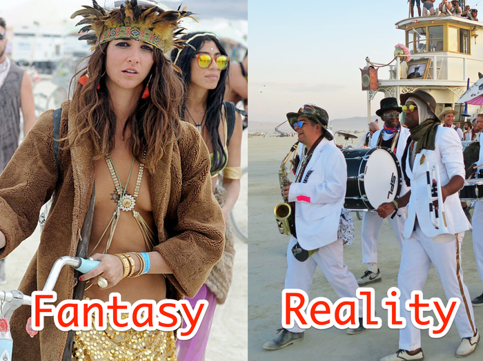 ditas castro recommends Burning Man Girls