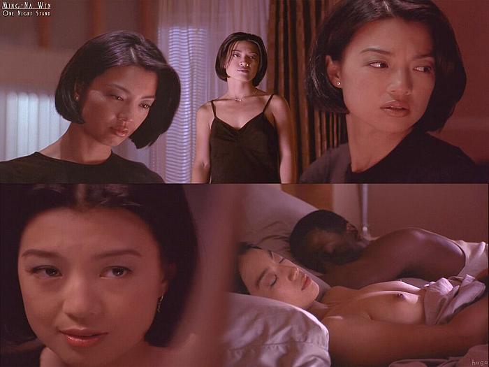 christine knowles add ming na wen topless photo