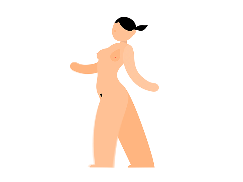 chelsea bethel add photo nude woman walking gif