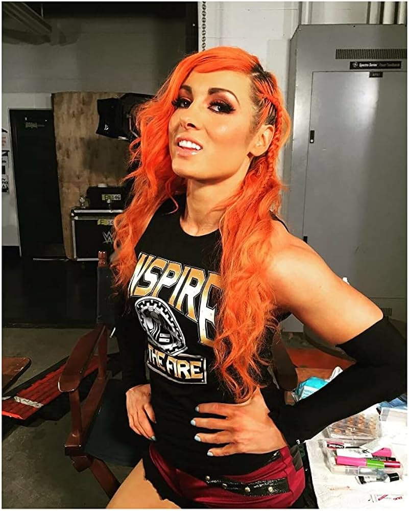 ben cadilo recommends Wwe Becky Lynch Nude