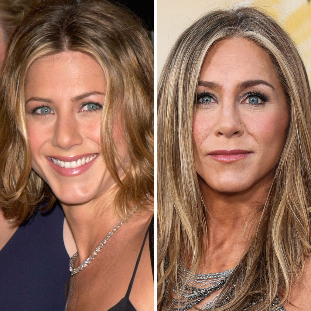 dalia rosa recommends does jennifer aniston have fake boobs pic