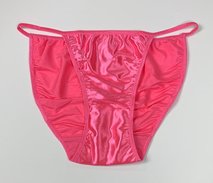 andrea boyette recommends satin string bikini panty pic