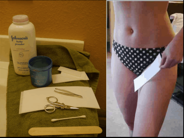brazilian bikini wax tumblr