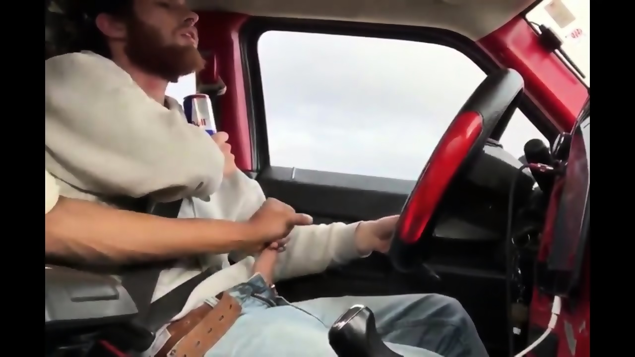 Best of Men wanking in cars