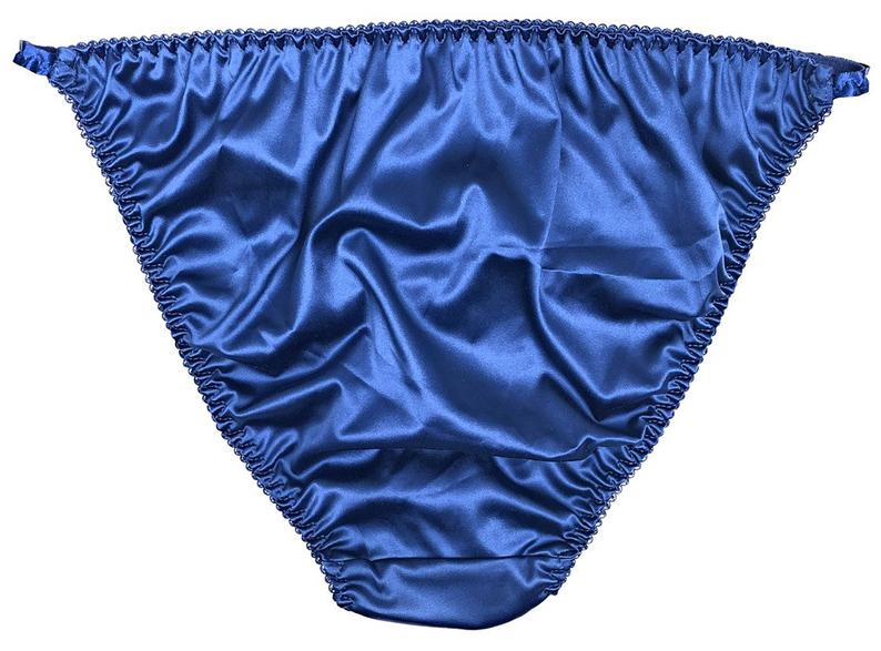 darryn pugh recommends Satin String Bikini Panty