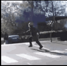 borges share running from the cops gif photos