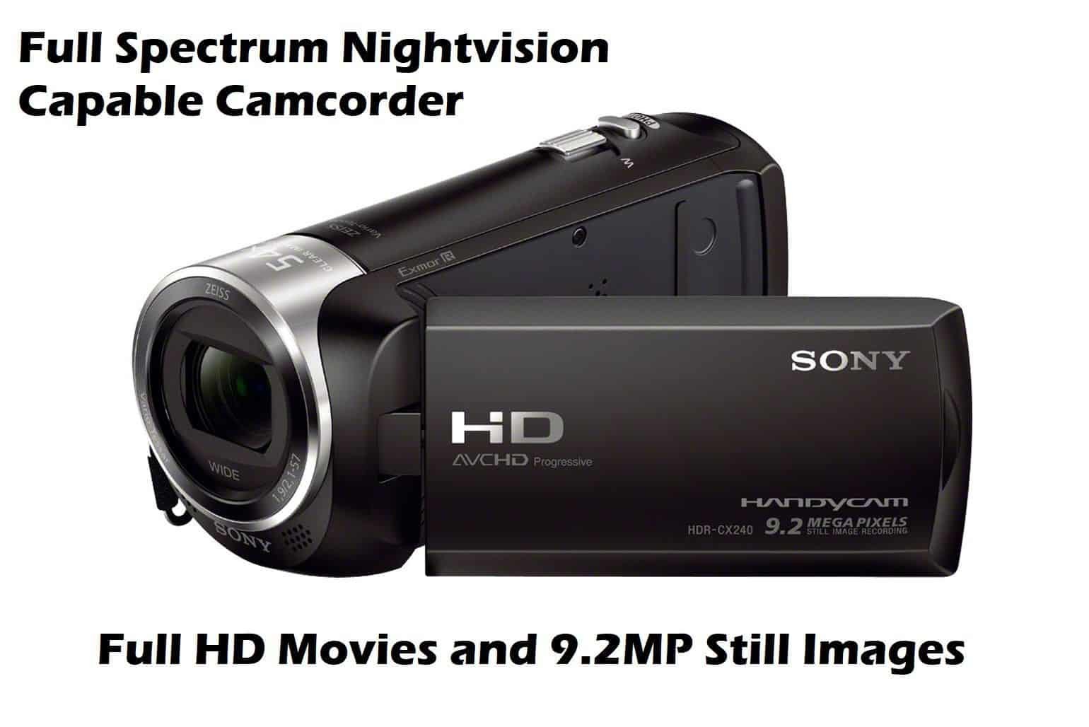 art downs recommends sony camcorder night vision pic