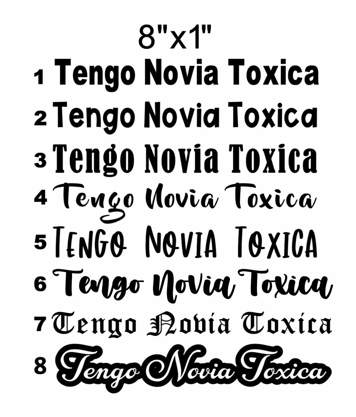 carlos roberson recommends tengo novia toxica pic