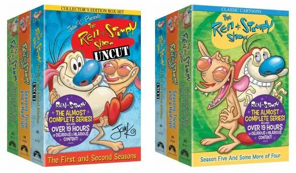 ren and stimpy complete series