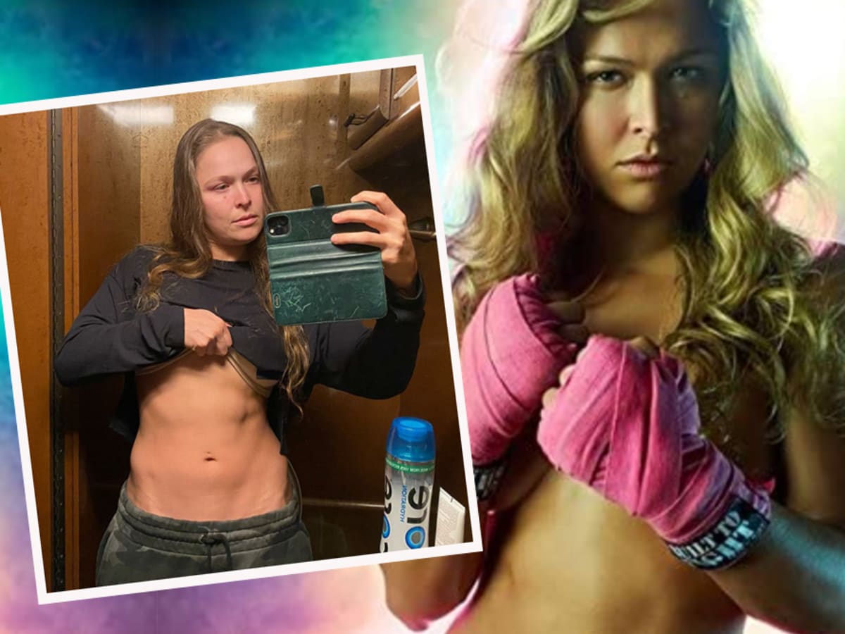 Best of Ronda rousey nude weigh in