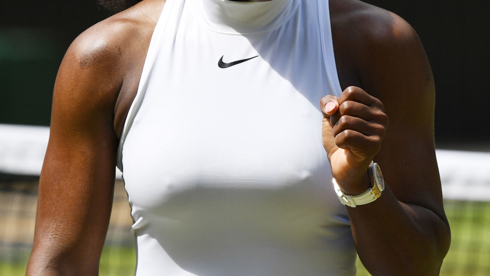 chato gabriel add photo serena williams nipple slips