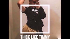 timmy thick booty