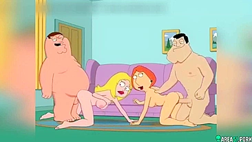 lois griffin lesbian sex