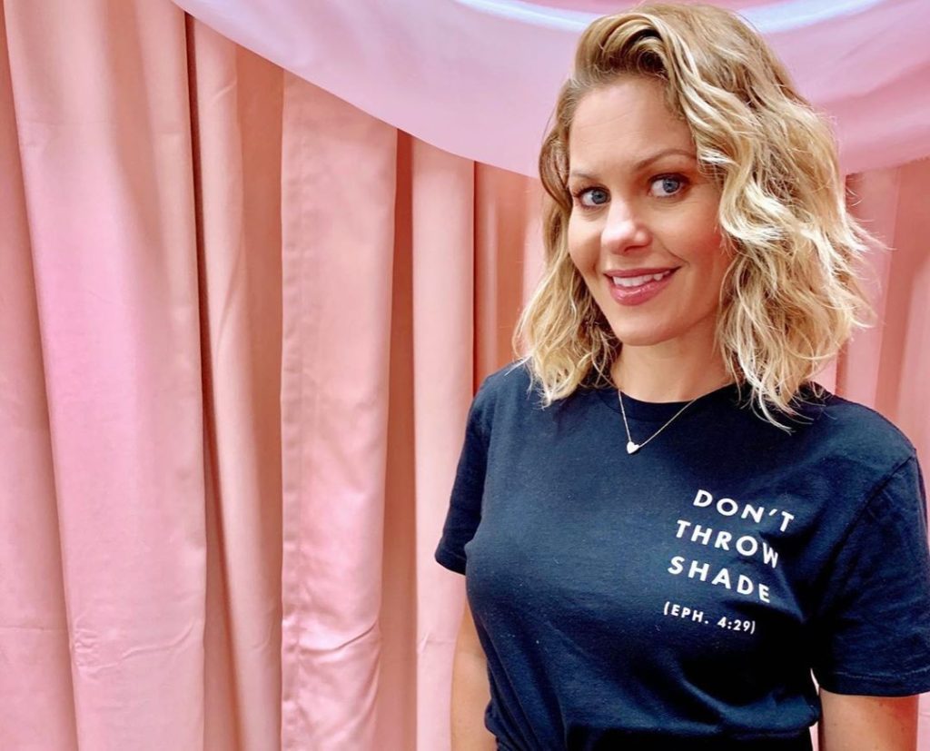 anjali vaish recommends candace cameron bure pokies pic