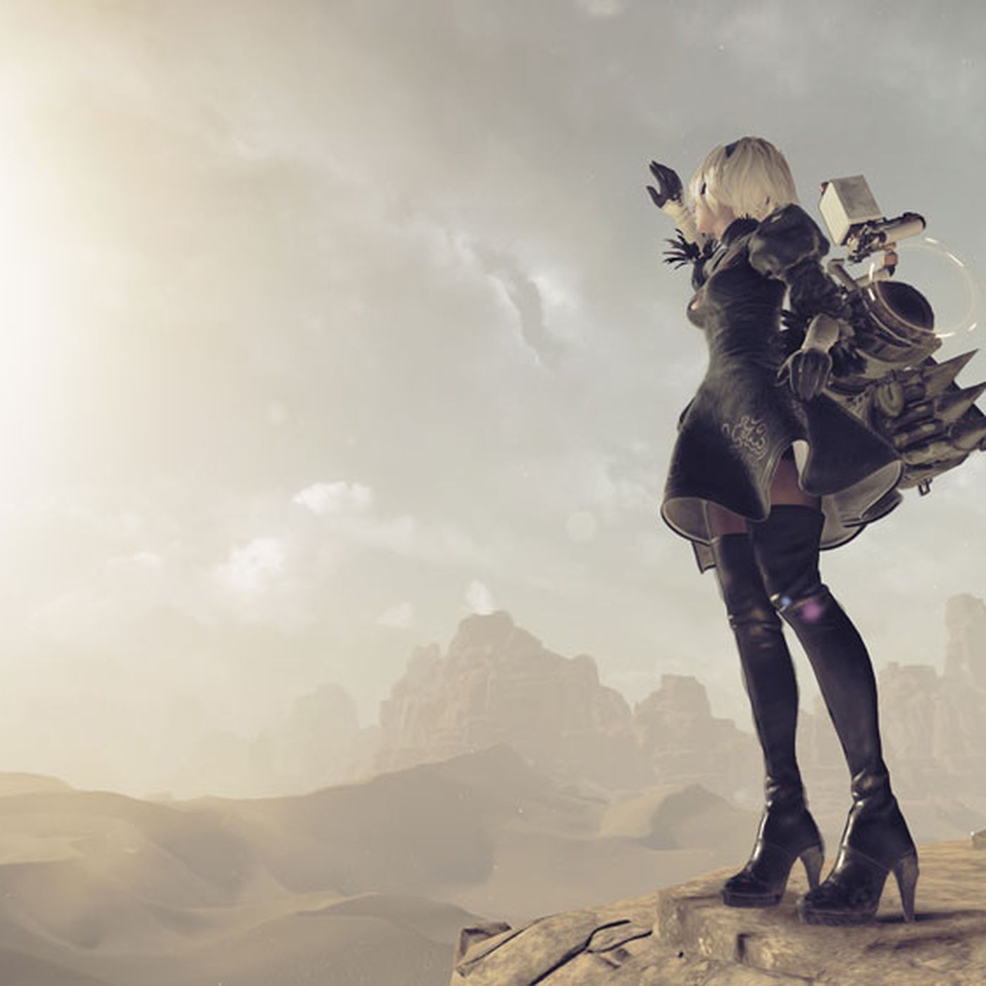 chan steven recommends nier automata 2b booty pic