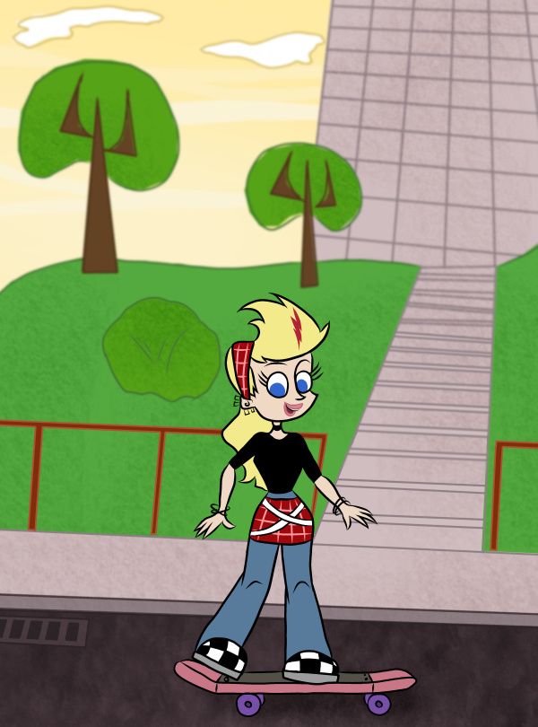 anghel eduard recommends Sissy From Johnny Test