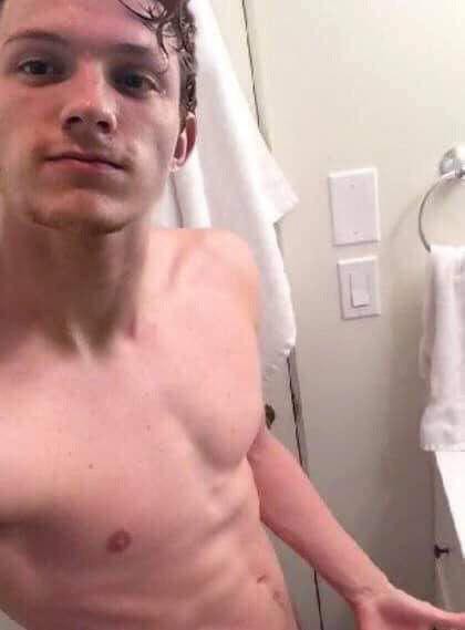 Tom Holland Naked video comics