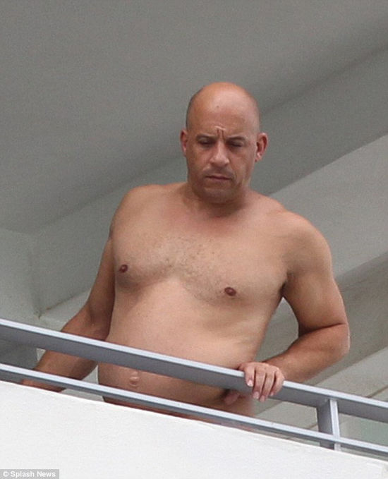 brianna shoemaker recommends vin diesel naked pic