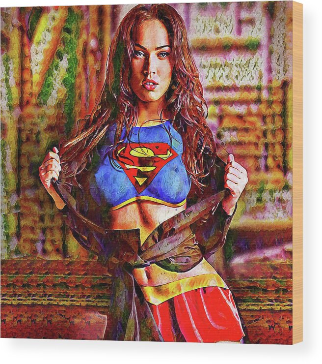 ayesha meraj recommends megan fox supergirl pic