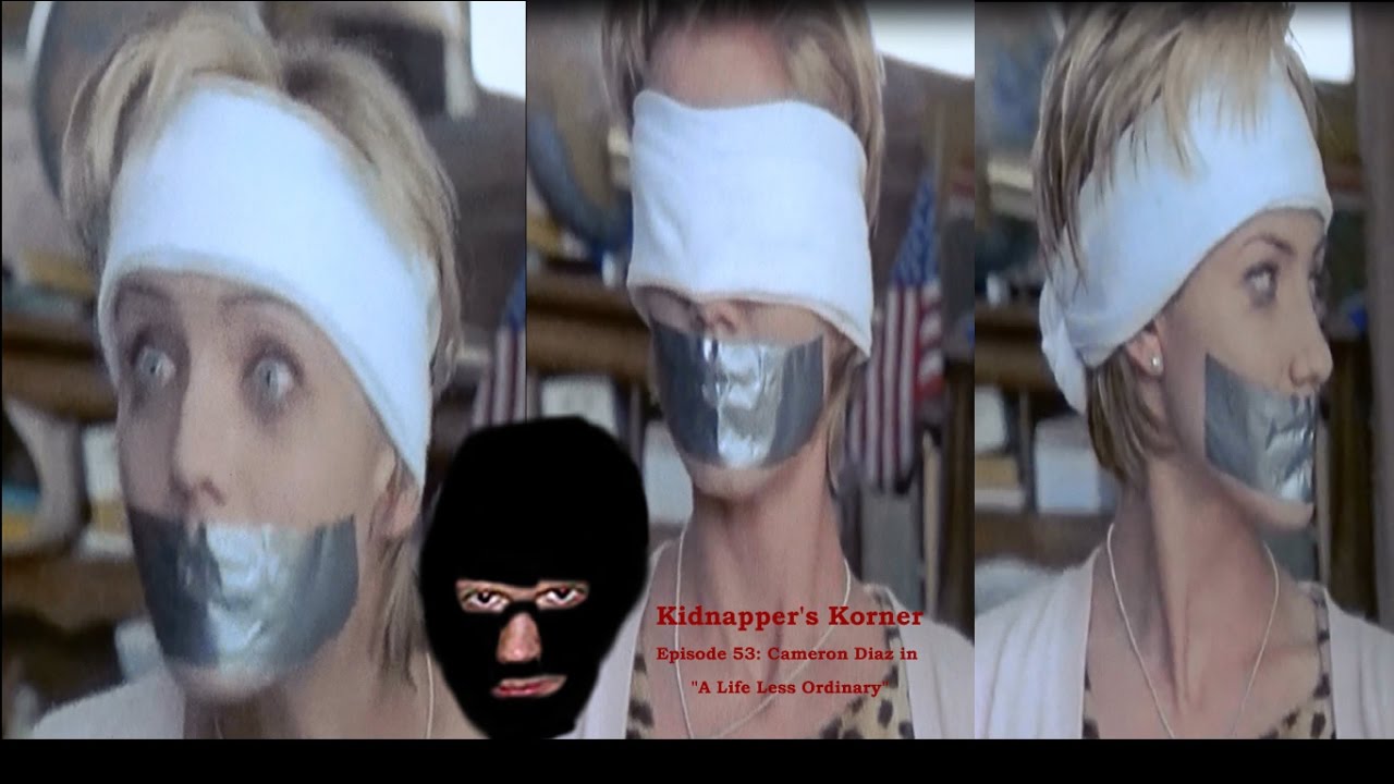 blindfolded and gagged women