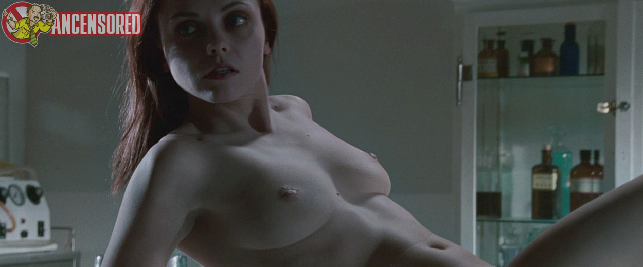 danielle masters recommends christina ricci full frontal nude pic