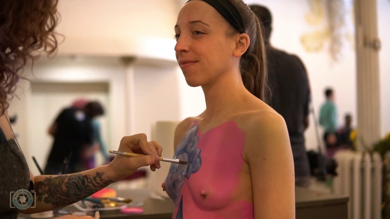 daisy angela recommends youtube body painting video pic