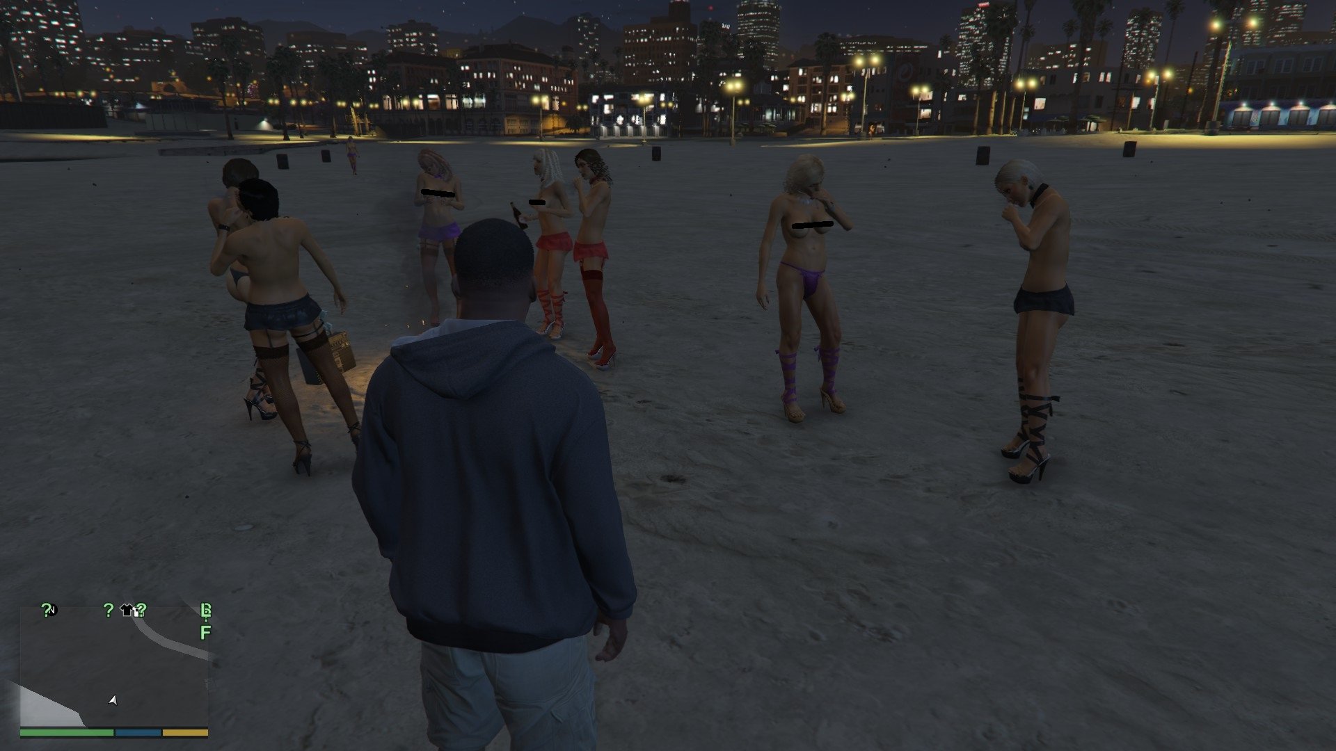 charlie aguilar recommends Gta 5 Nude Beach