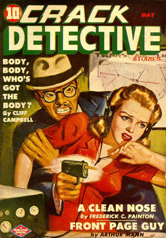 ashley hazelton recommends vintage detective magazine covers pic