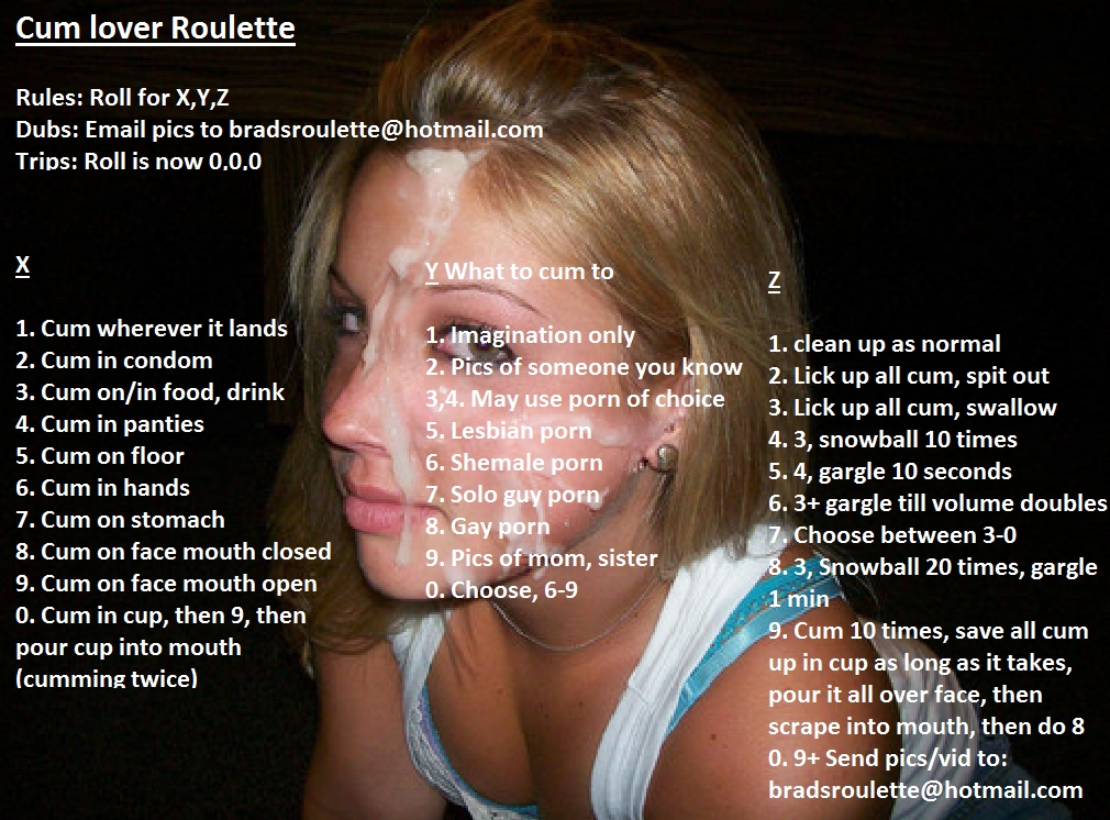 Best of Cum lovers fap roulette