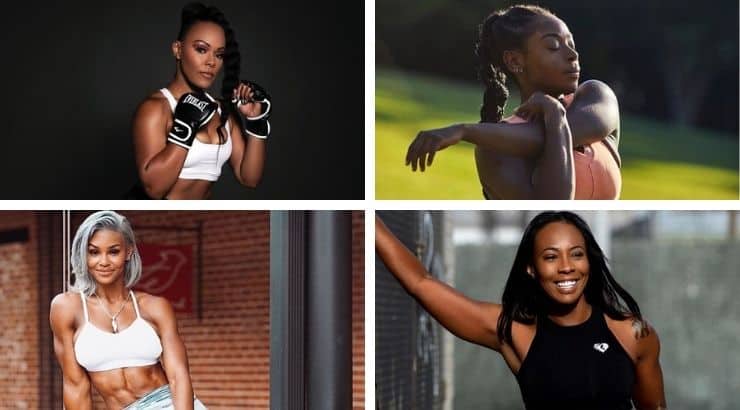 ali malli recommends black fitness female models pic