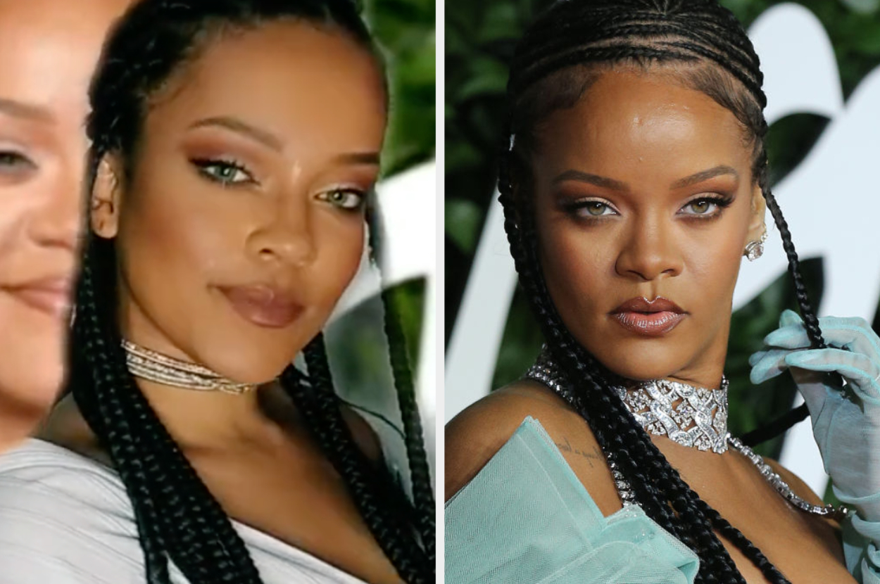 alese smith recommends rihanna look alike sex pic