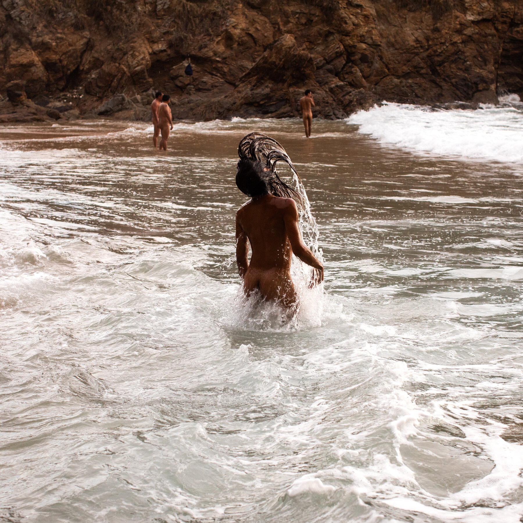 chris prisbrey add black woman nude beach photo