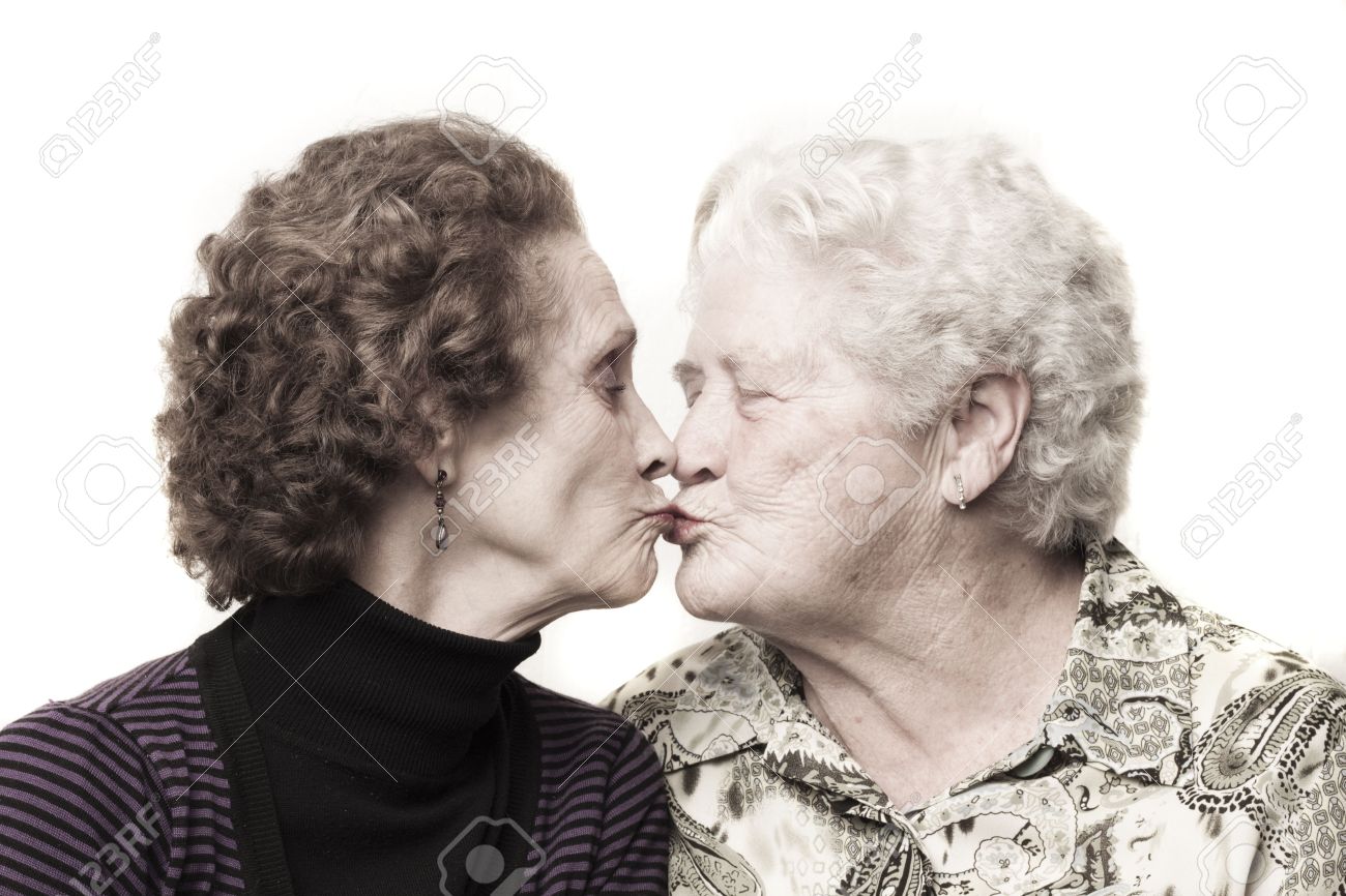 Old Ladies Making Out old gloryhole