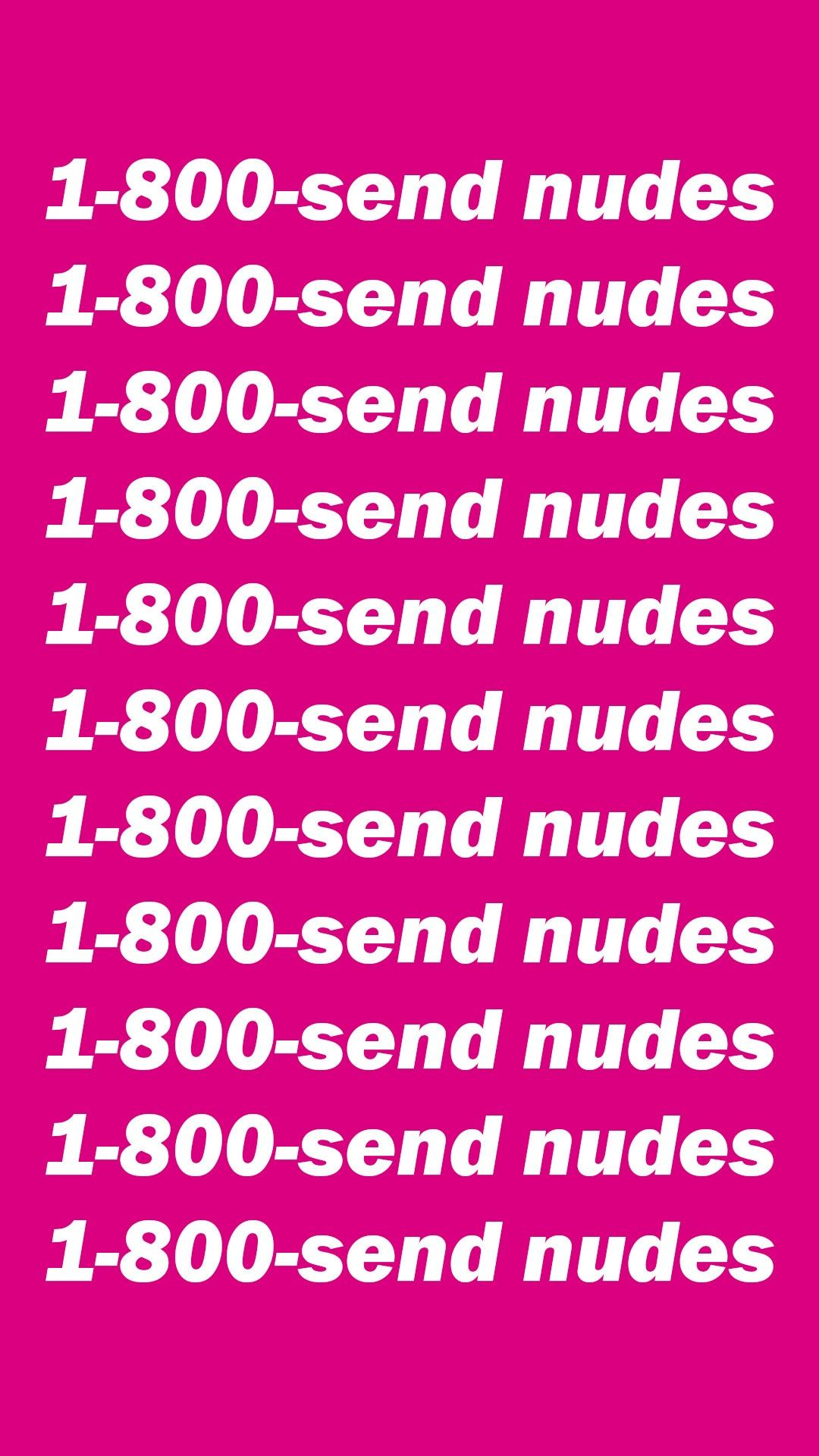 send nudes wallpaper
