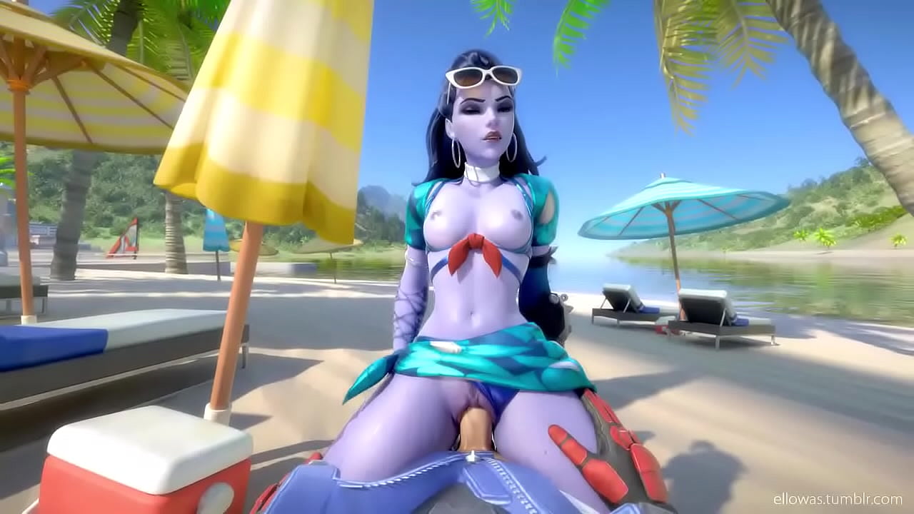 Overwatch Widowmaker On Beach Porn i sverige