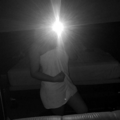 bronson bush recommends Black And White Mirror Selfie With Flash