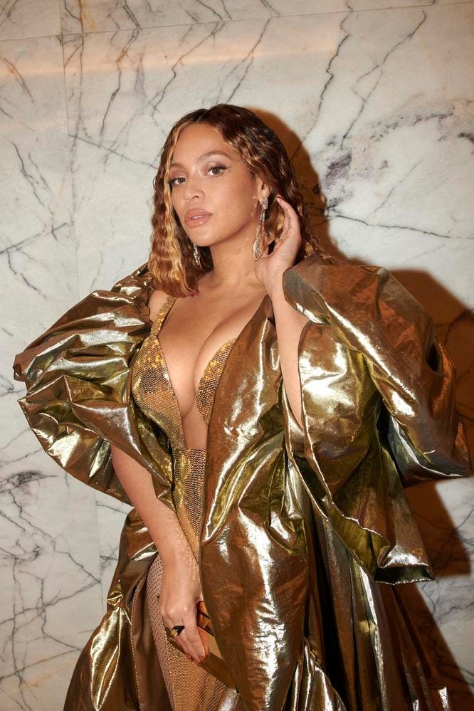 beyonce with a dick