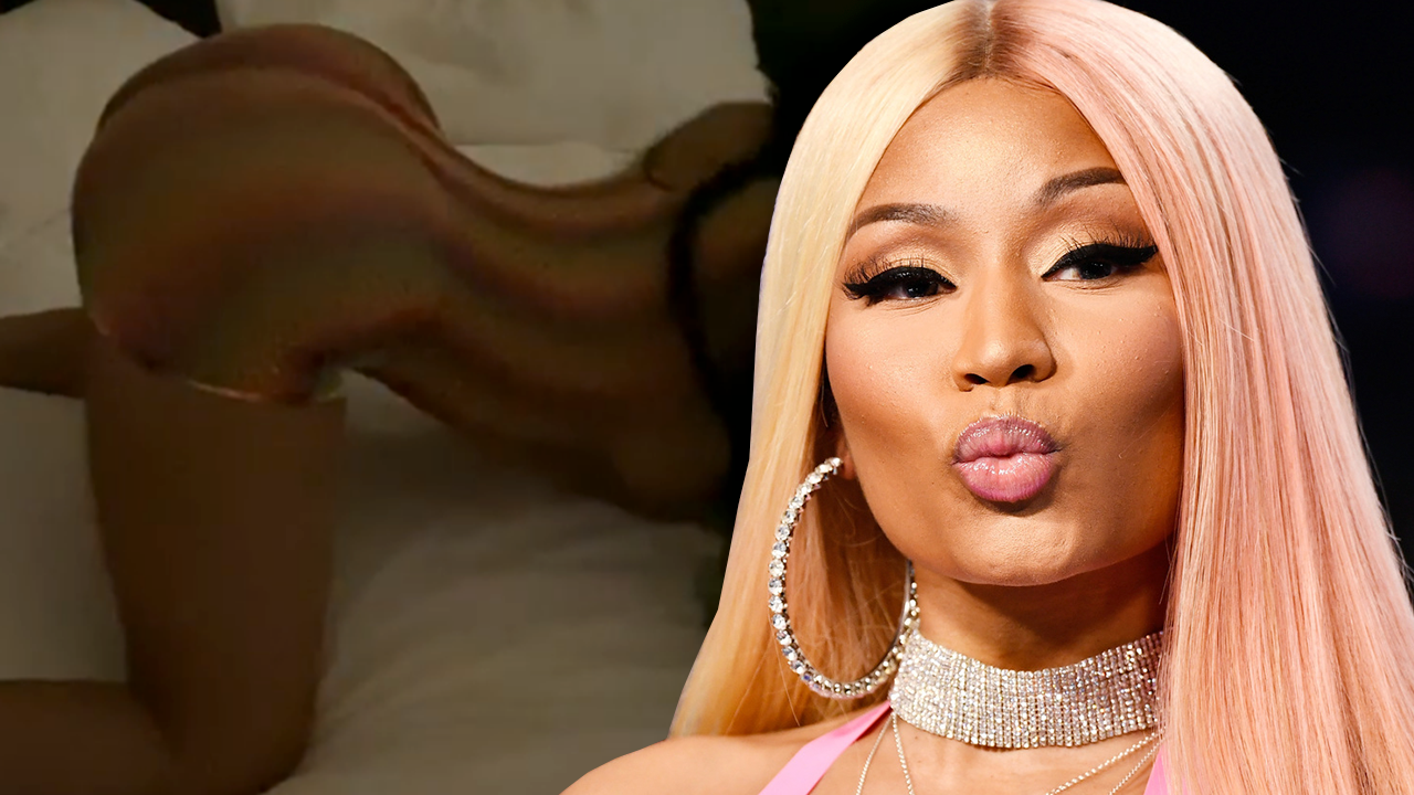 Nicki Minaj Twerking Download star in