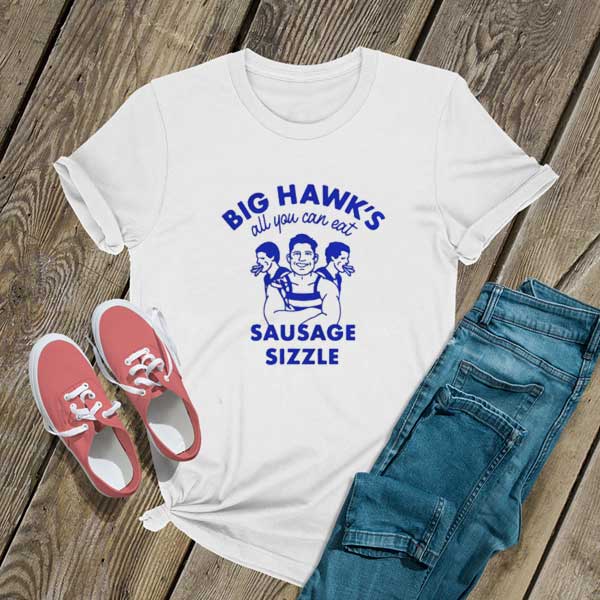 big sausage pizza shirt
