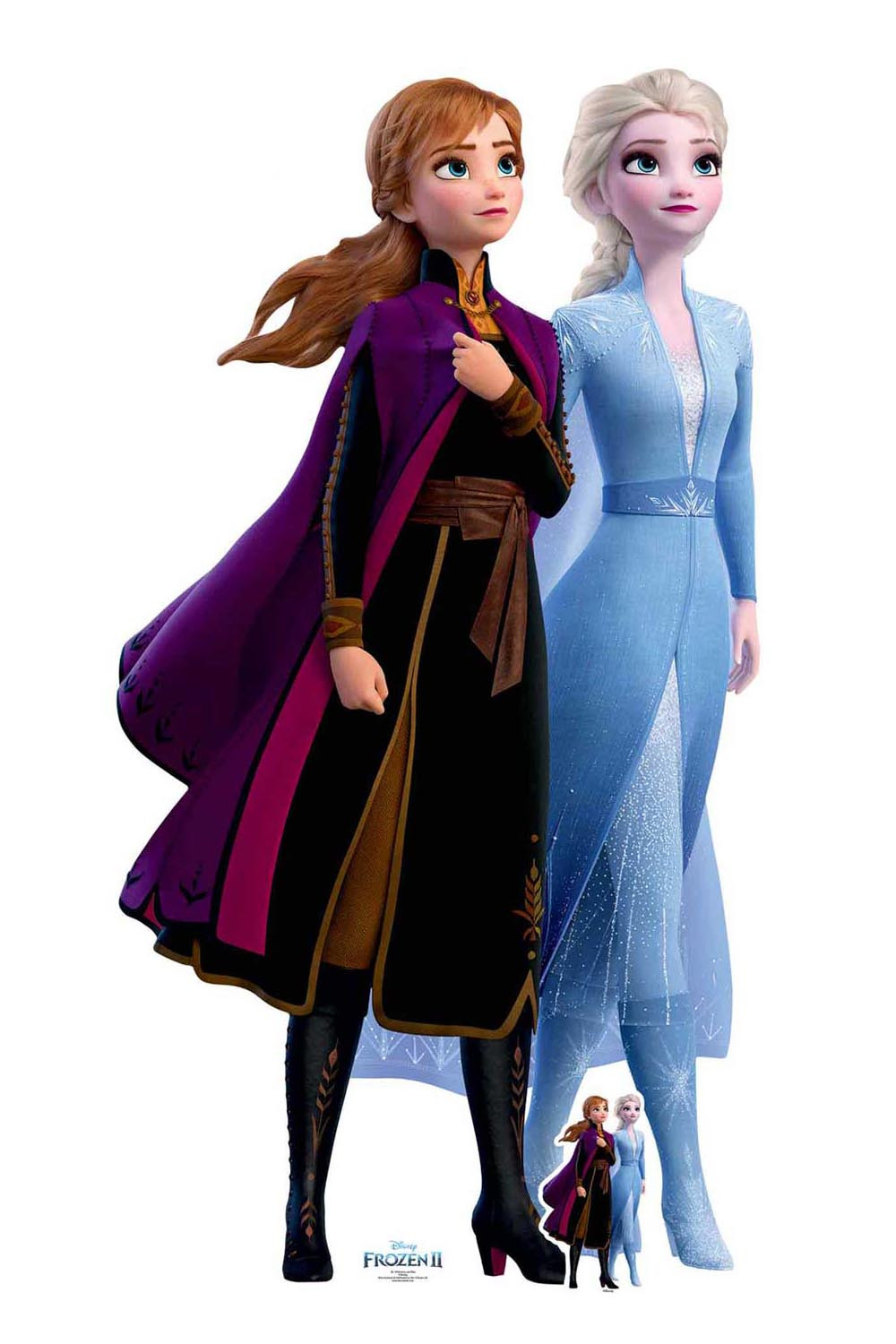 pic of anna from frozen 2